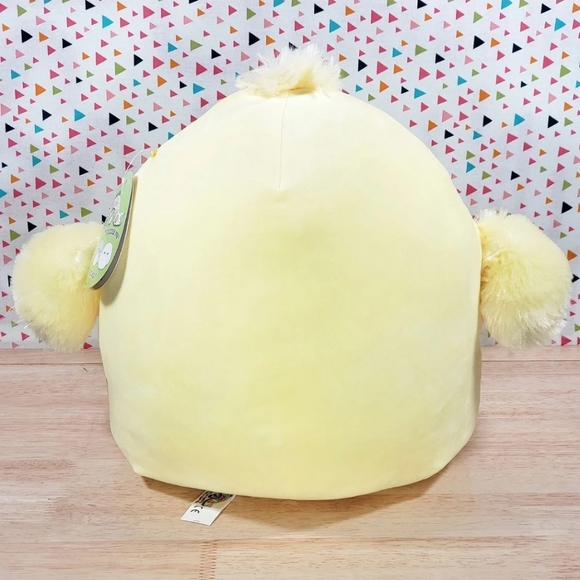 Squishmallow Aimee the Chick 13" Ultrasoft Stuffed Easter Holiday Plush Toy NWT - Picture 4 of 12